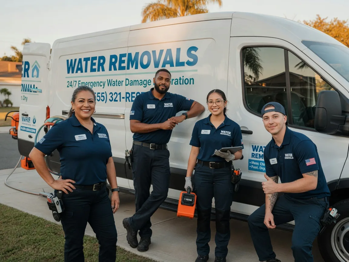 Water Removal company in Sterling, PA