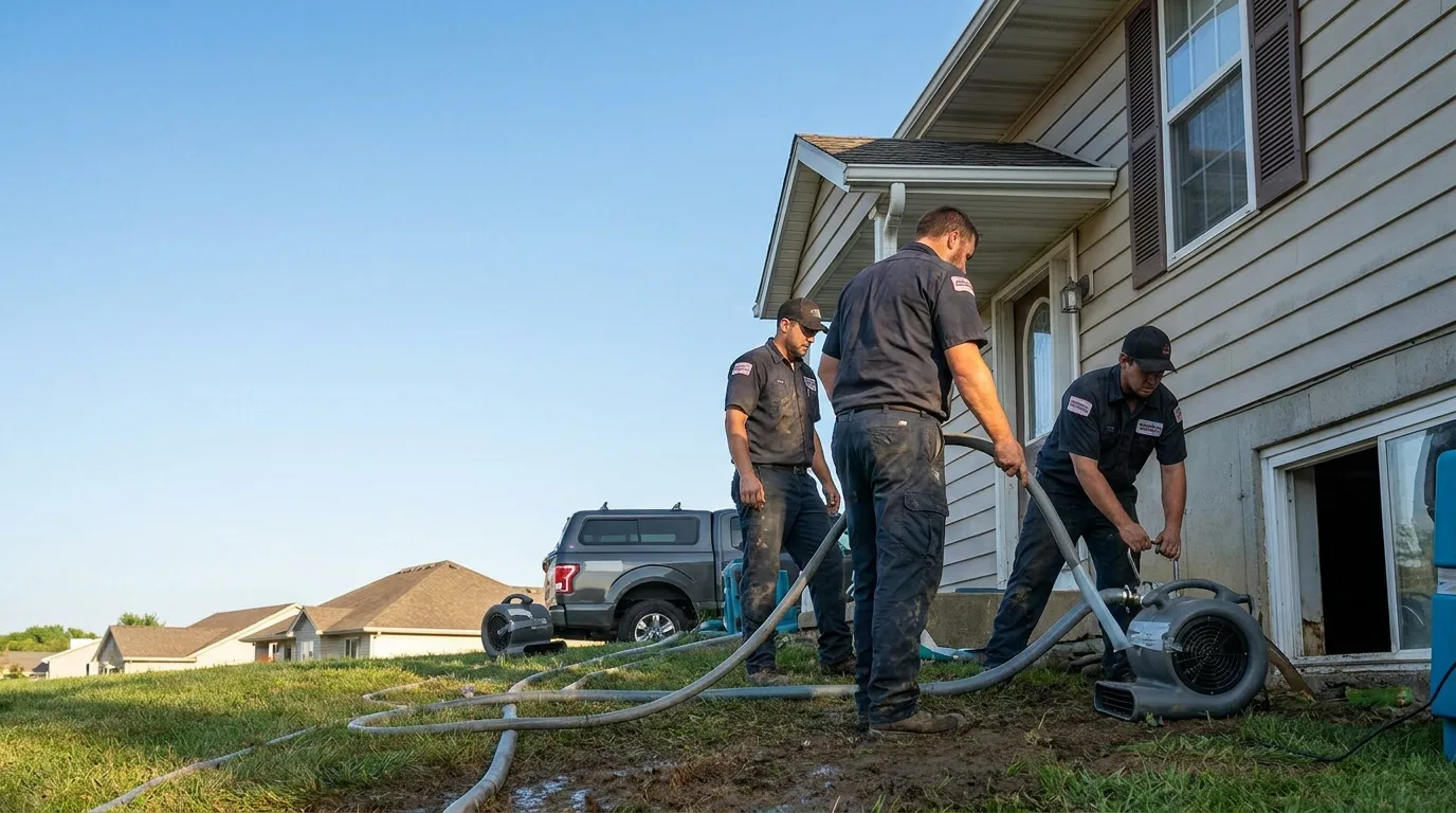 Water Removal in Sterling, PA near me